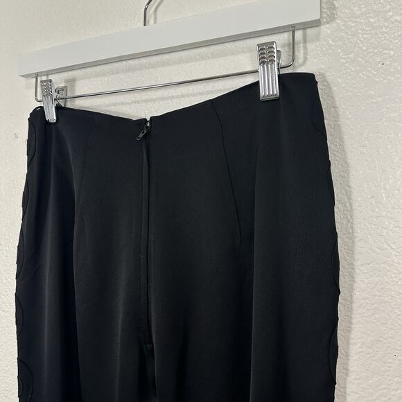 Vintage Y2K Moschino Cheap Chic Black Pants Size 40/10 Italy AEFFE Designer - Picture 8 of 13